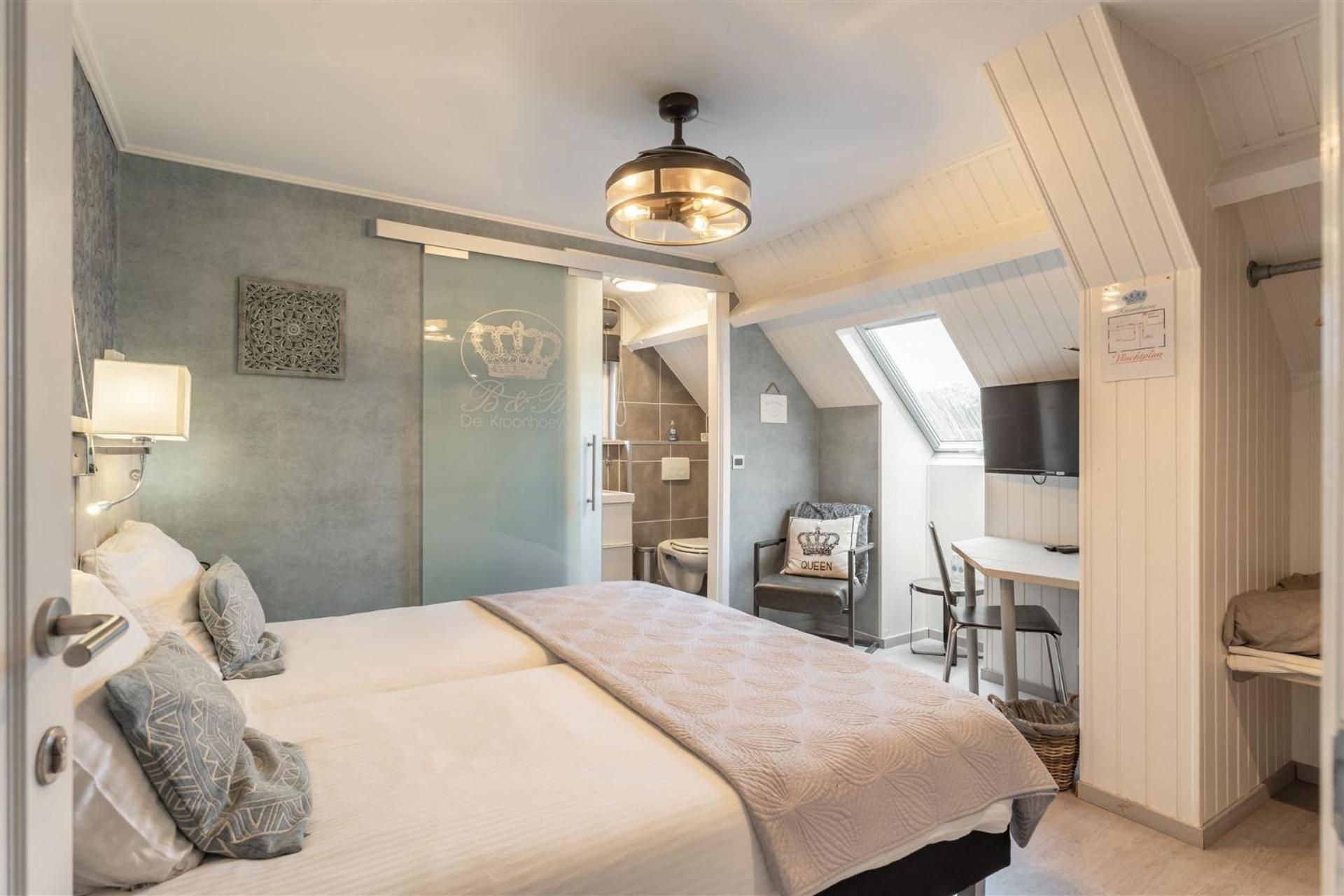 B&B De Kroonhoeve Беринген Экстерьер фото