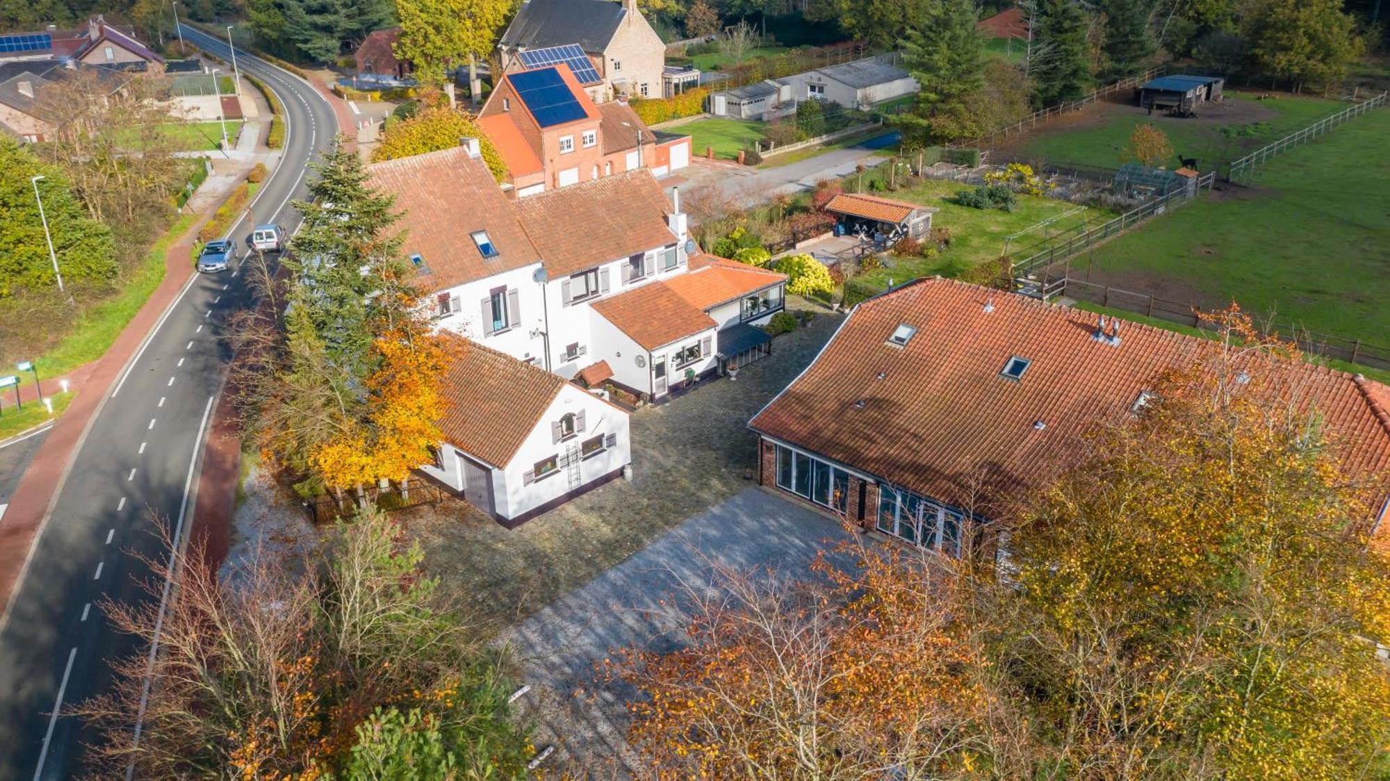 B&B De Kroonhoeve Беринген Экстерьер фото